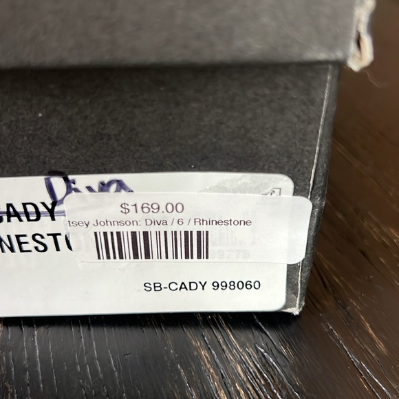 Betsy Johnson Rhinestone Boots - Picture 9 of 11